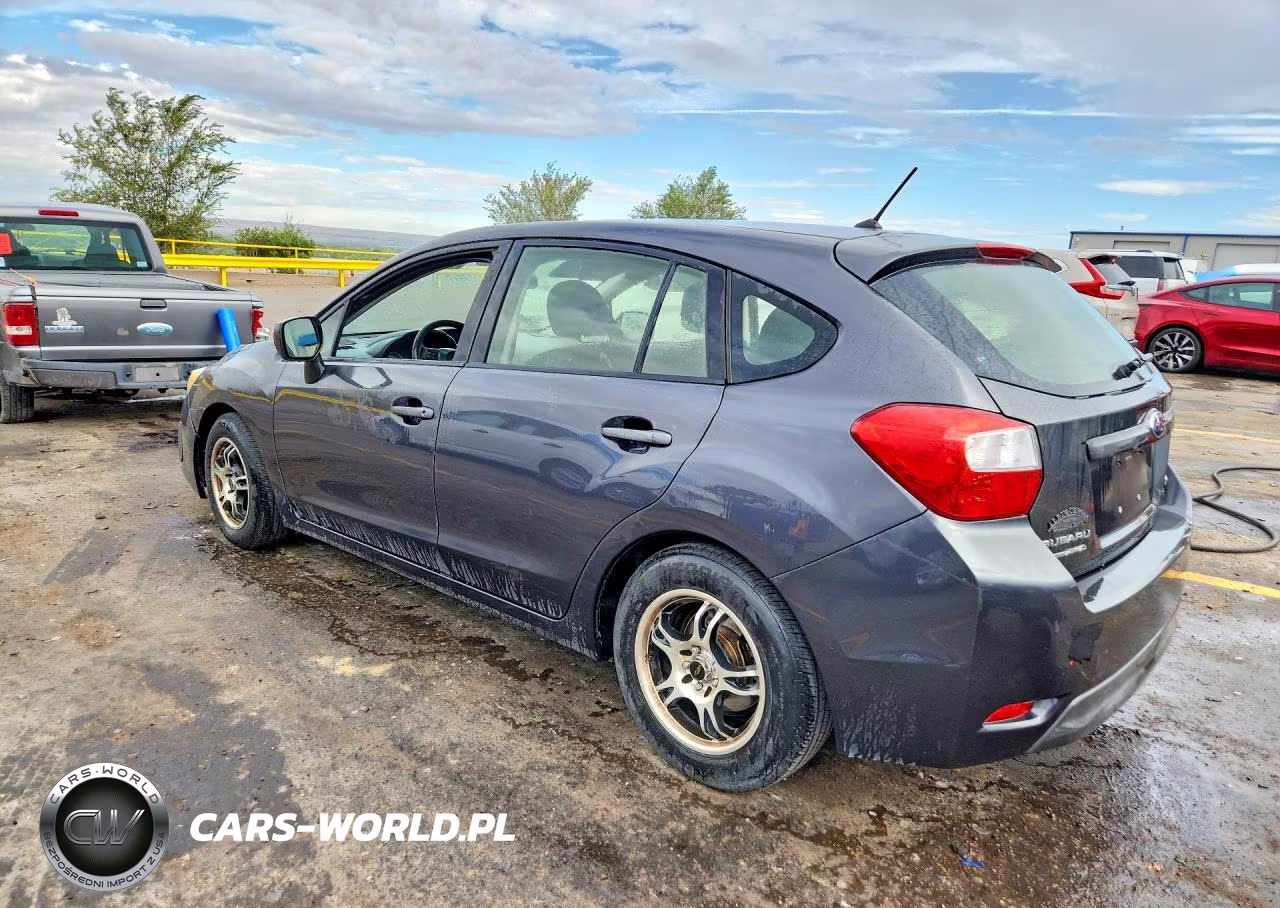 2013 Subaru Impreza VIN:JF1GPAA6XD2849006 - 2