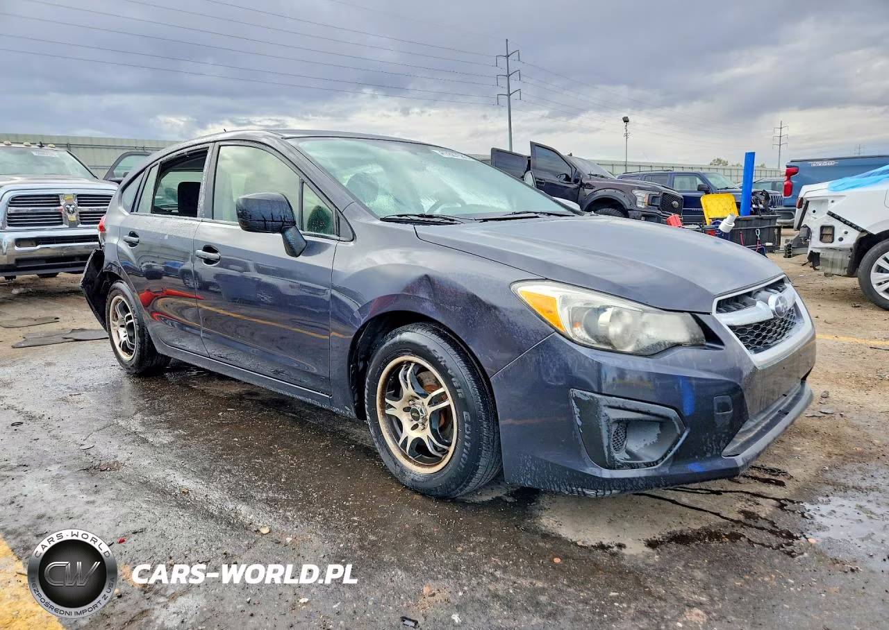 2013 Subaru Impreza VIN:JF1GPAA6XD2849006 - 4