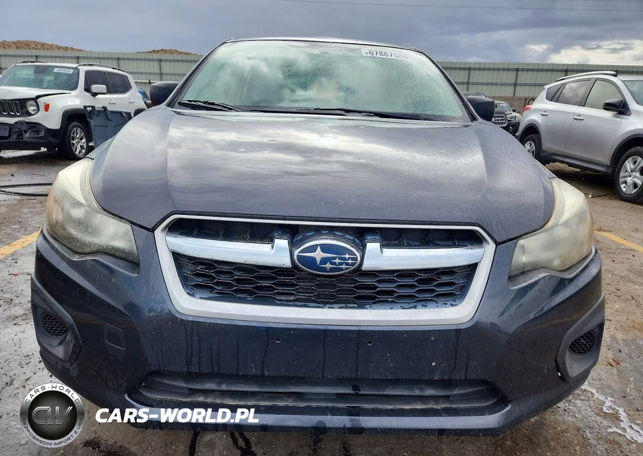 2013 Subaru Impreza VIN:JF1GPAA6XD2849006 - 5