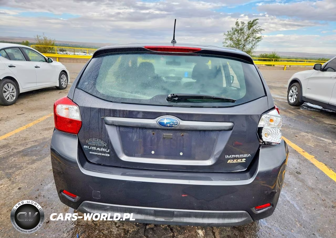 2013 Subaru Impreza VIN:JF1GPAA6XD2849006 - 6