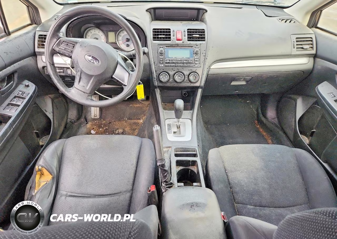 2013 Subaru Impreza VIN:JF1GPAA6XD2849006 - 8