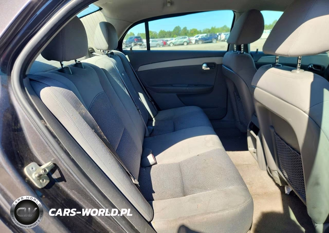 2011 Chevrolet Malibu Ls VIN:1G1ZB5E13BF215901 - 10