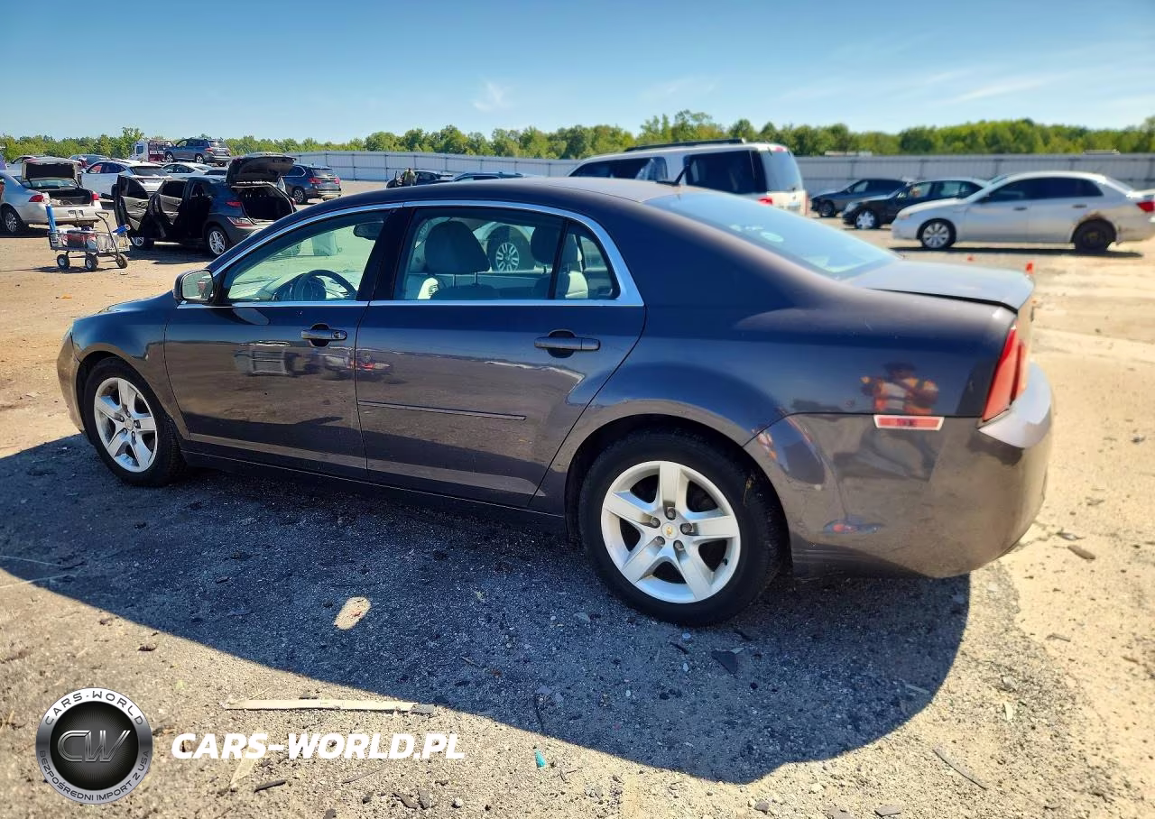 2011 Chevrolet Malibu Ls VIN:1G1ZB5E13BF215901 - 2