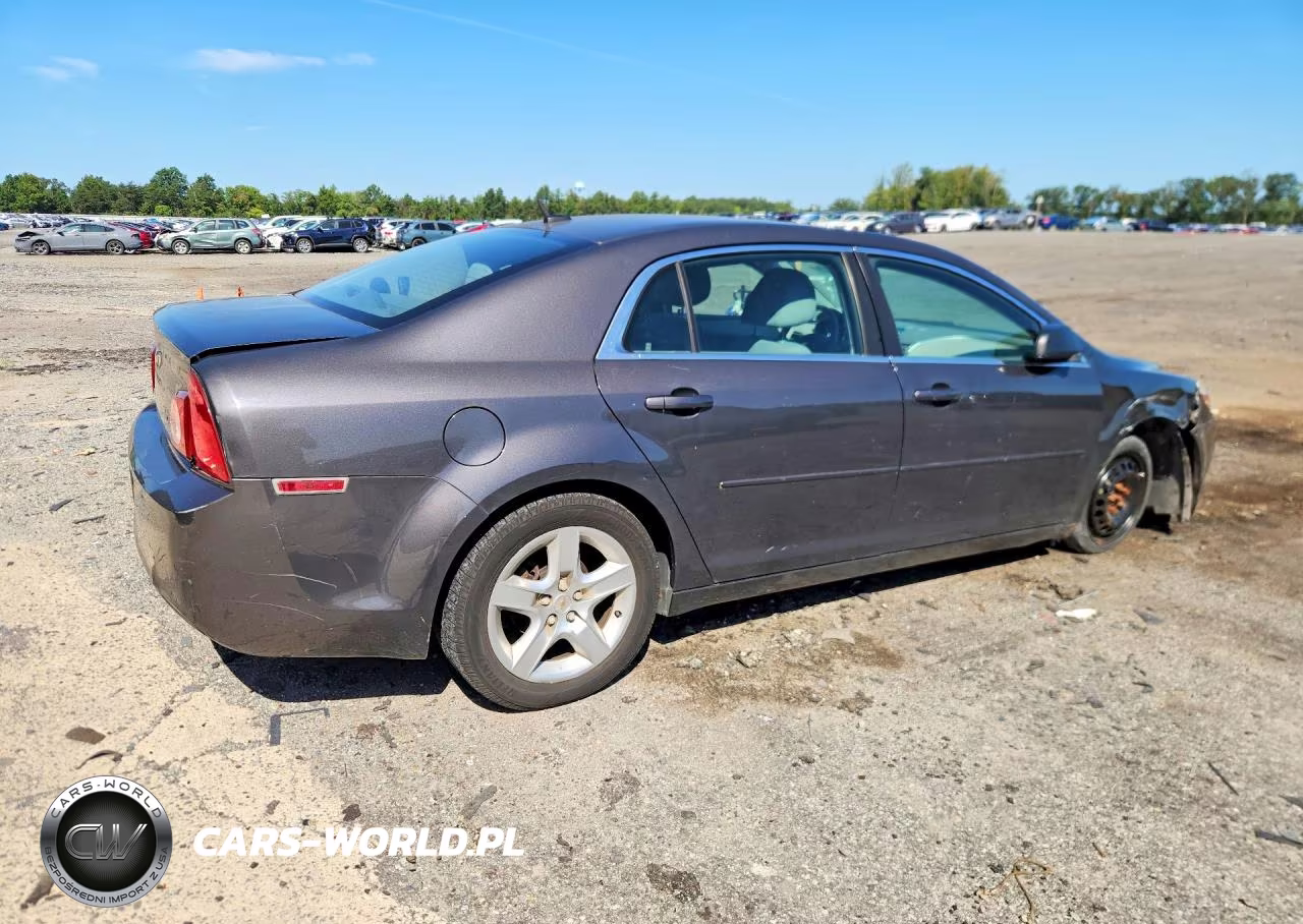 2011 Chevrolet Malibu Ls VIN:1G1ZB5E13BF215901 - 3