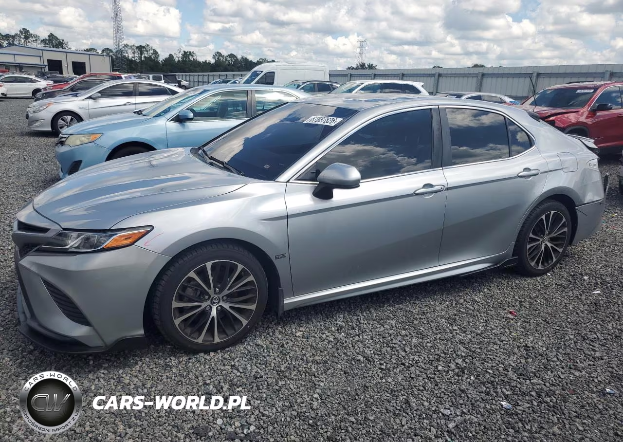 2018 Toyota Camry L – zdjęcie 1 z 12