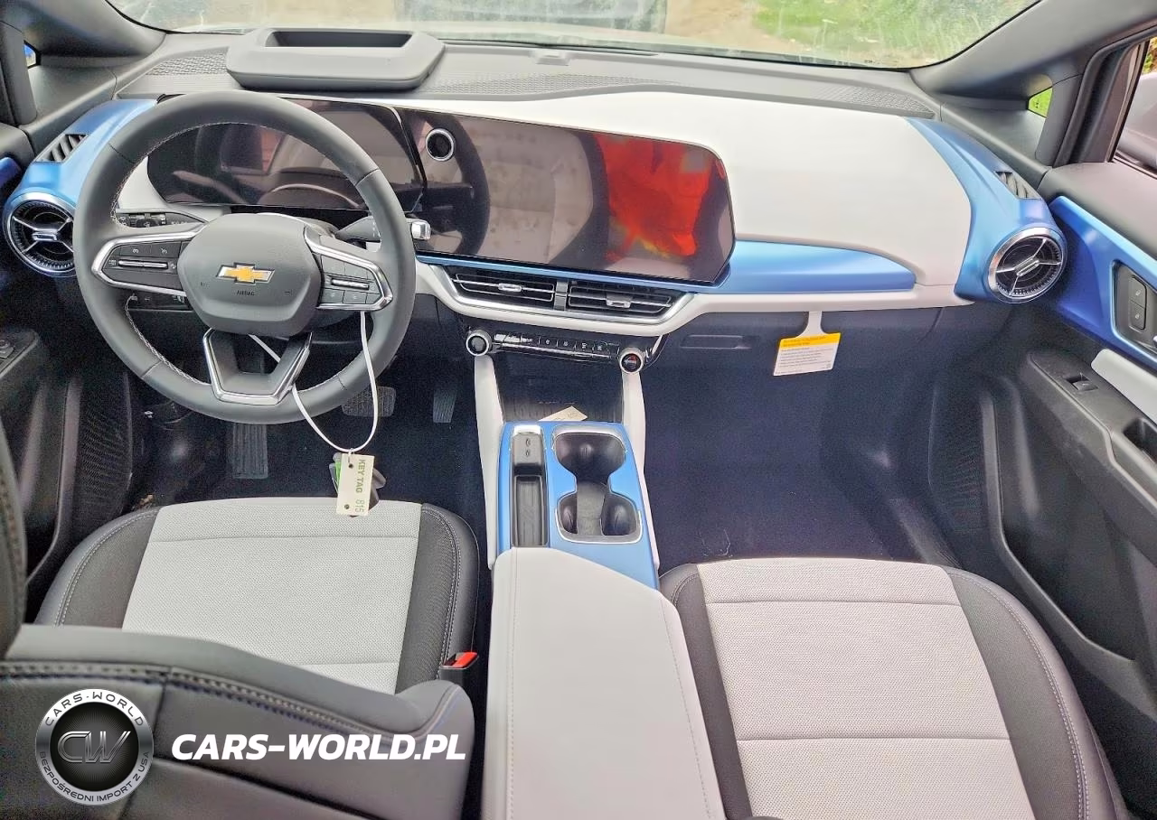 2026 Chevrolet Equinox Lt VIN:3GN7DNRP8TS129141 - 8