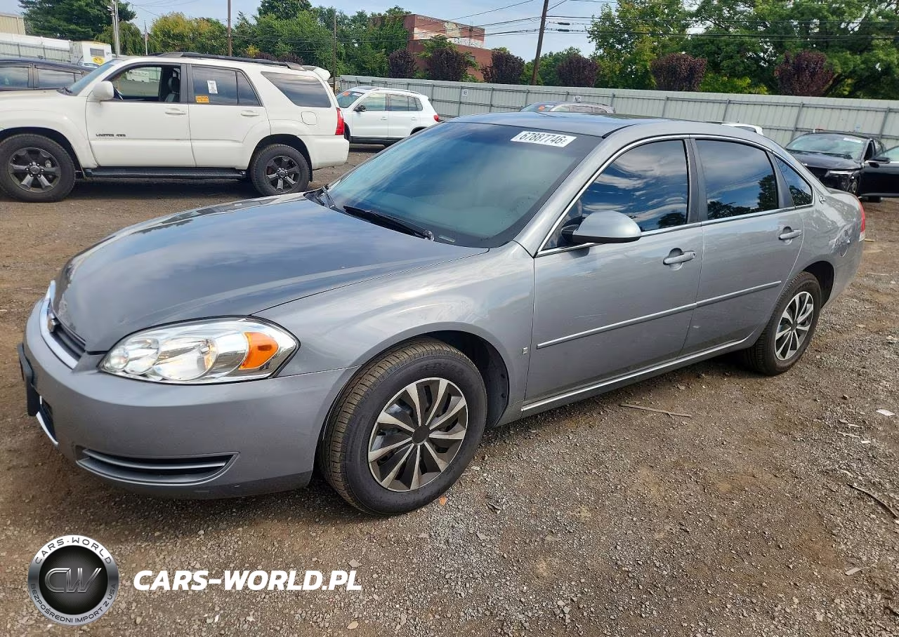 2007 Chevrolet Impala Ls