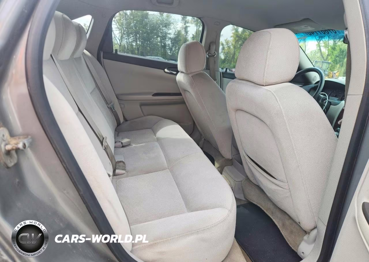 2007 Chevrolet Impala Ls VIN:2G1WB55K479396292 - 10