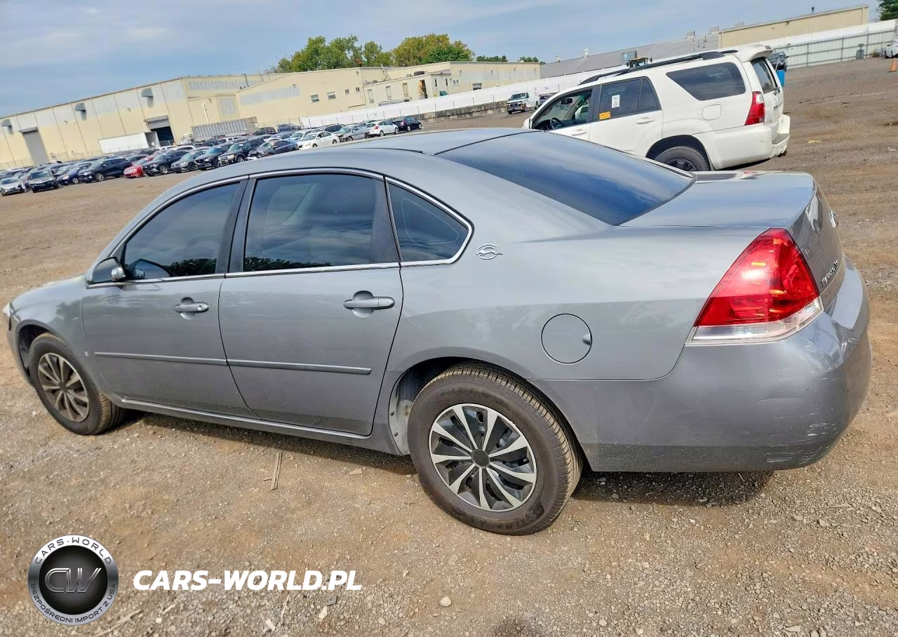 2007 Chevrolet Impala Ls VIN:2G1WB55K479396292 - 2