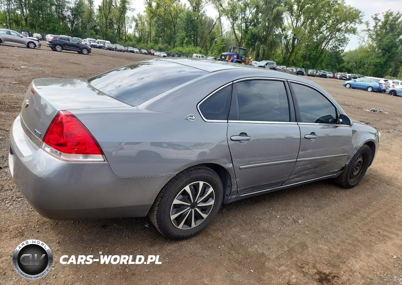 2007 Chevrolet Impala Ls VIN:2G1WB55K479396292 - 3