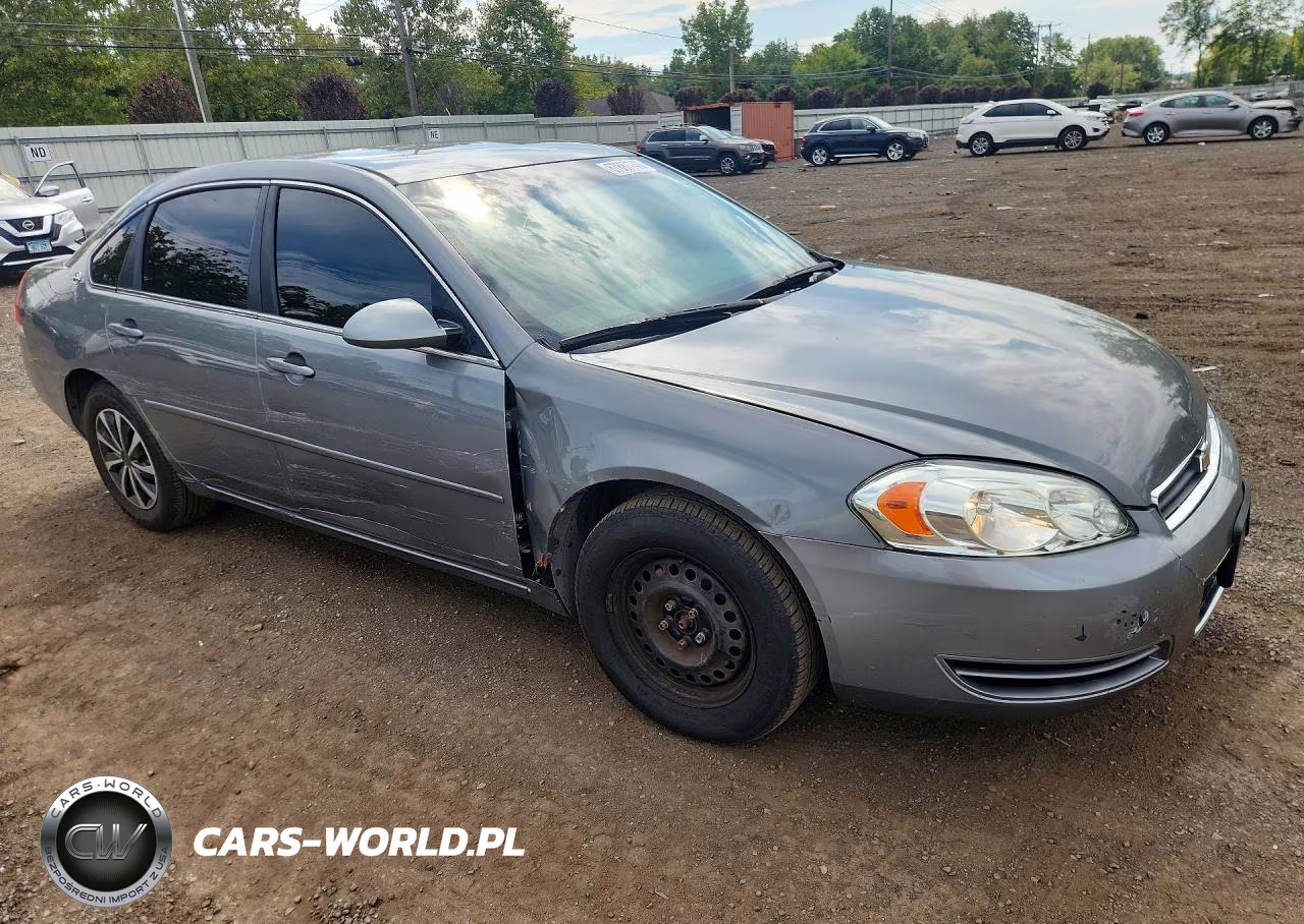 2007 Chevrolet Impala Ls VIN:2G1WB55K479396292 - 4
