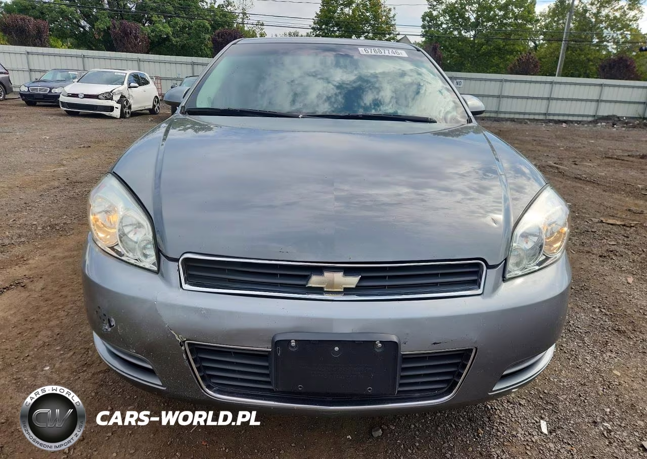 2007 Chevrolet Impala Ls VIN:2G1WB55K479396292 - 5