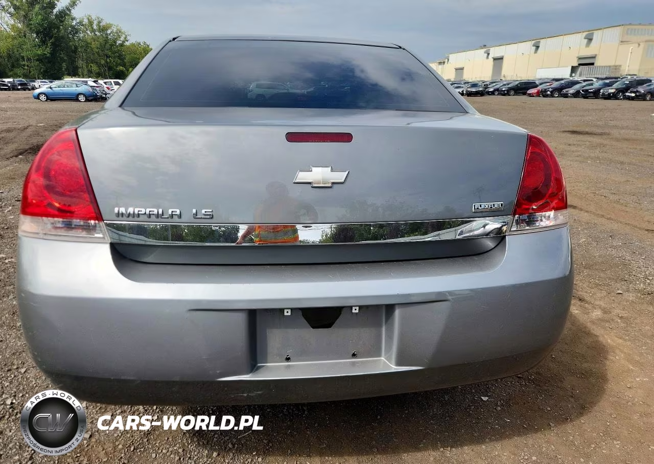 2007 Chevrolet Impala Ls VIN:2G1WB55K479396292 - 6