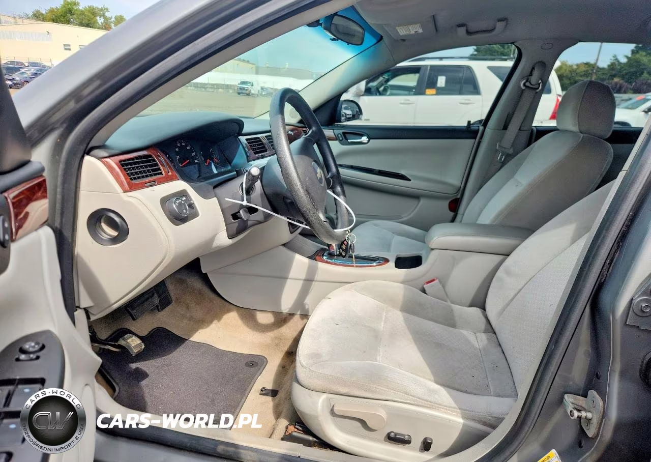 2007 Chevrolet Impala Ls VIN:2G1WB55K479396292 - 7