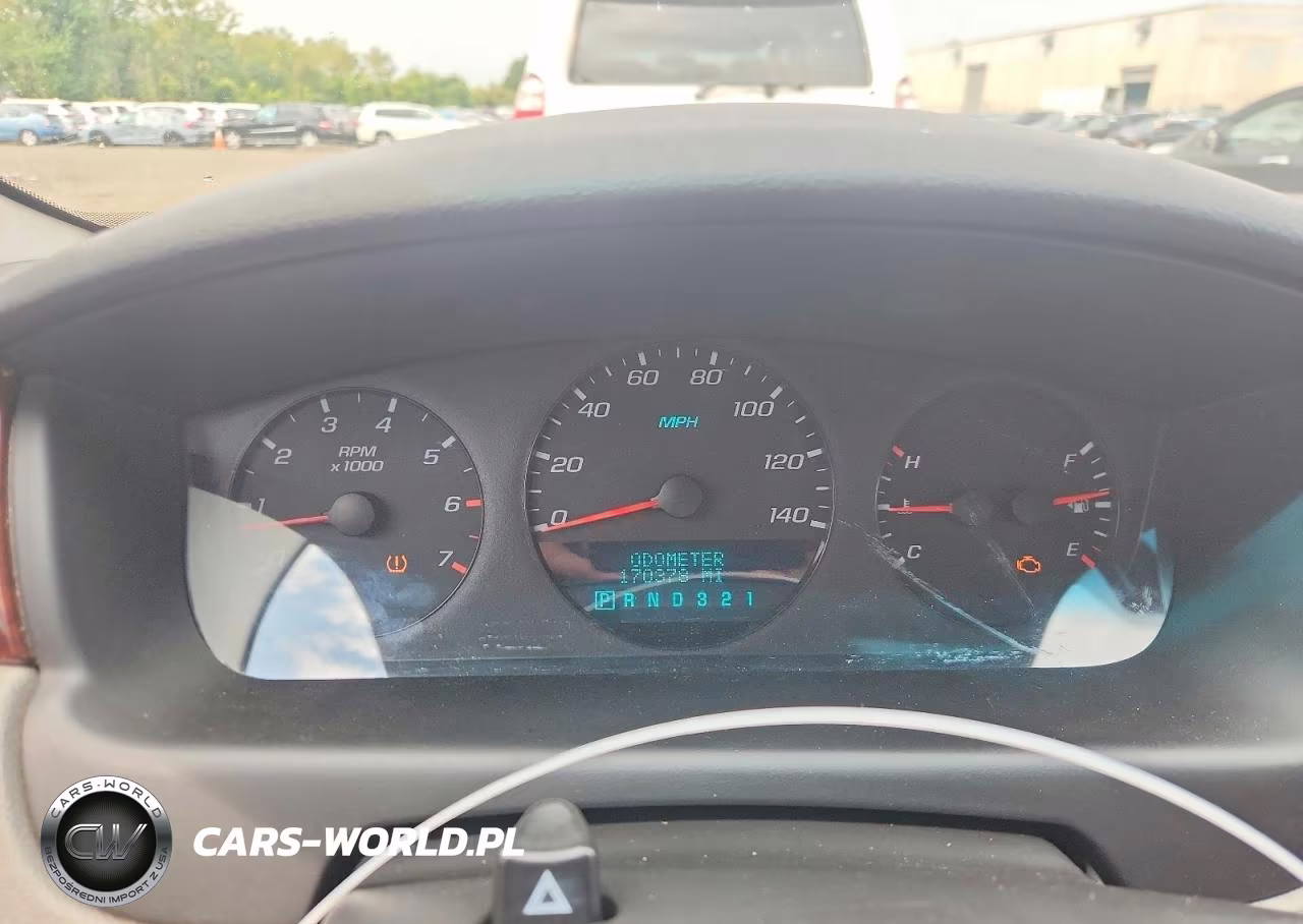 2007 Chevrolet Impala Ls VIN:2G1WB55K479396292 - 9