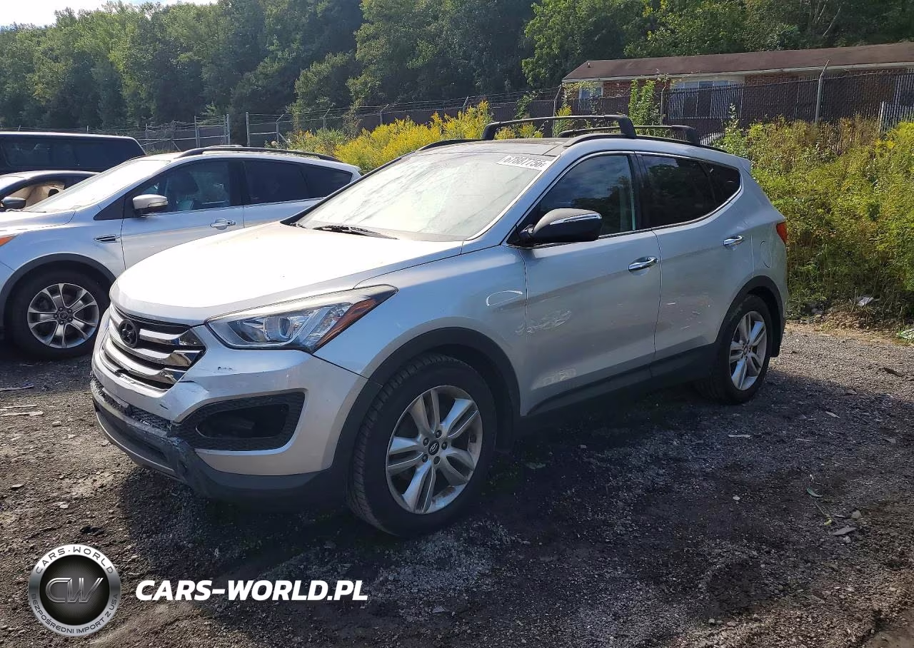2016 Hyundai Santa Fe Sport 2.0T VIN:5XYZW4LA4GG318855 - 1