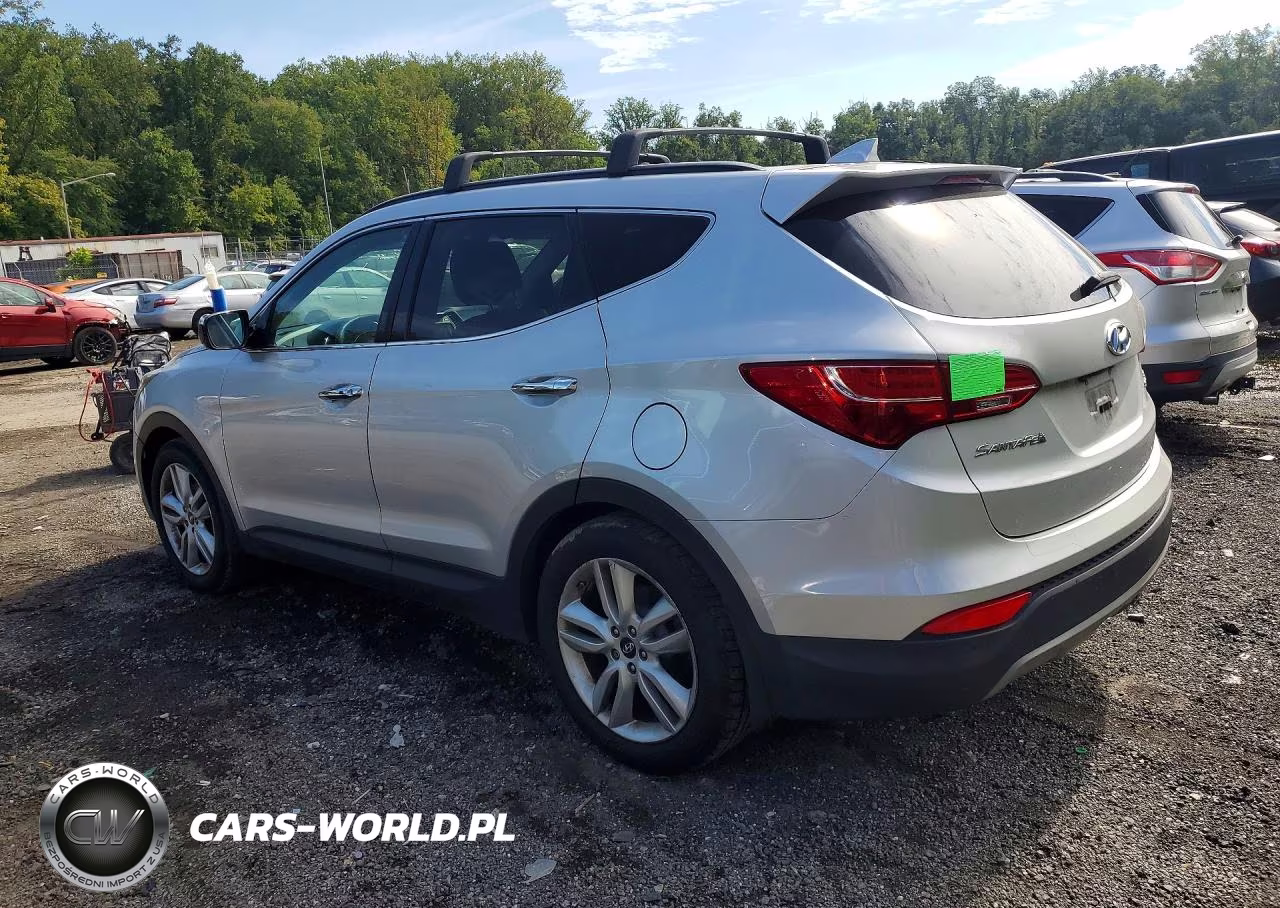 2016 Hyundai Santa Fe Sport 2.0T VIN:5XYZW4LA4GG318855 - 2