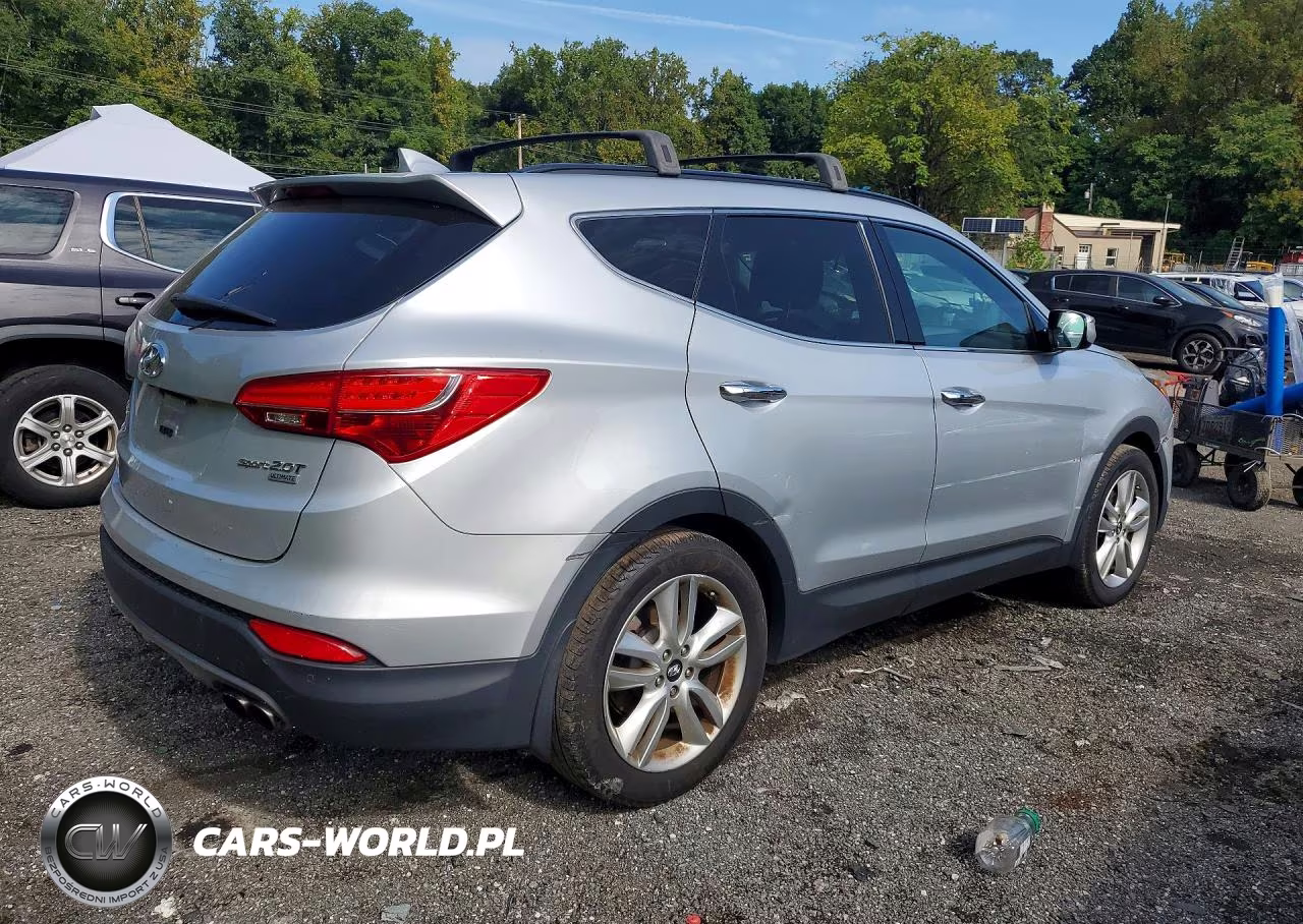 2016 Hyundai Santa Fe Sport 2.0T VIN:5XYZW4LA4GG318855 - 3