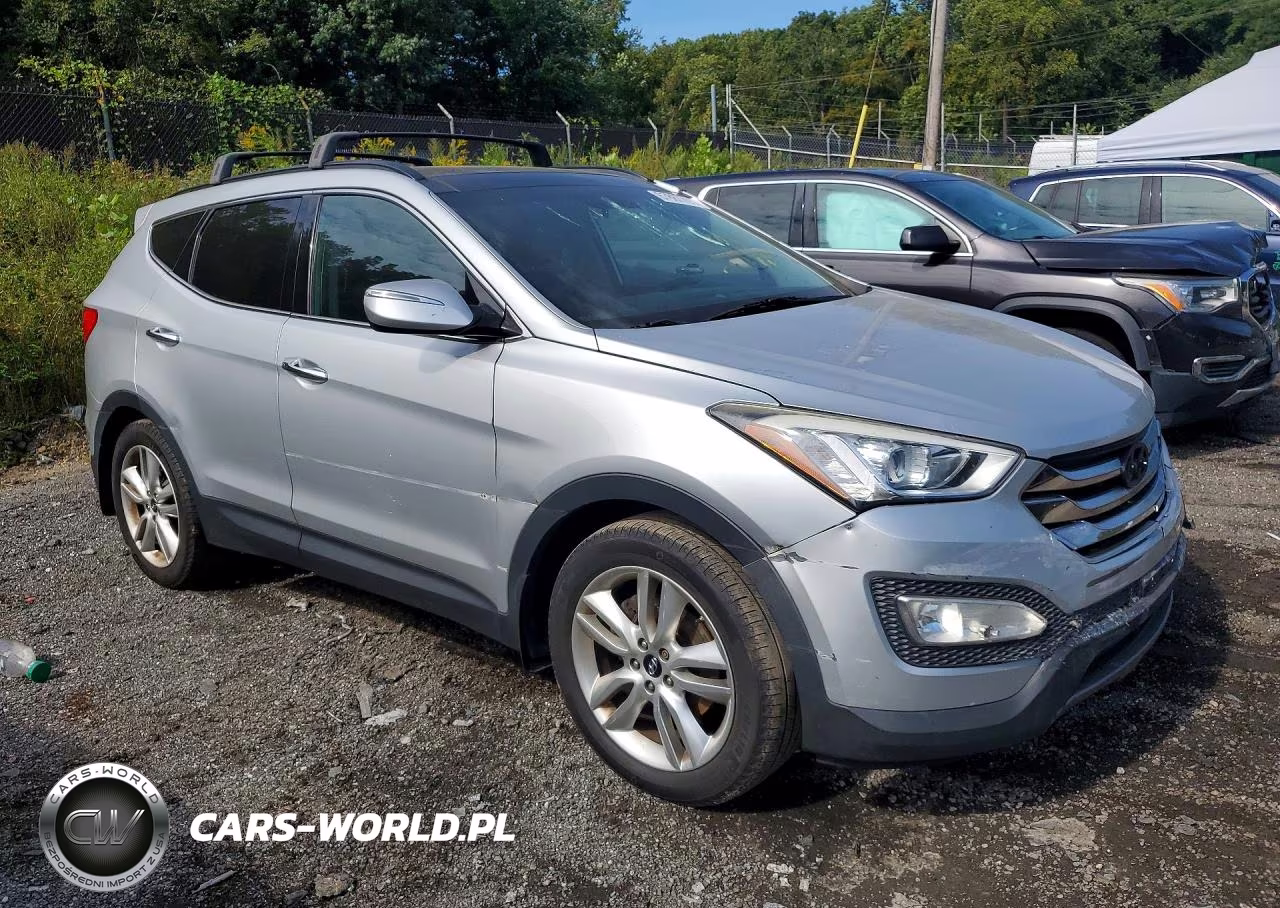 2016 Hyundai Santa Fe Sport 2.0T VIN:5XYZW4LA4GG318855 - 4