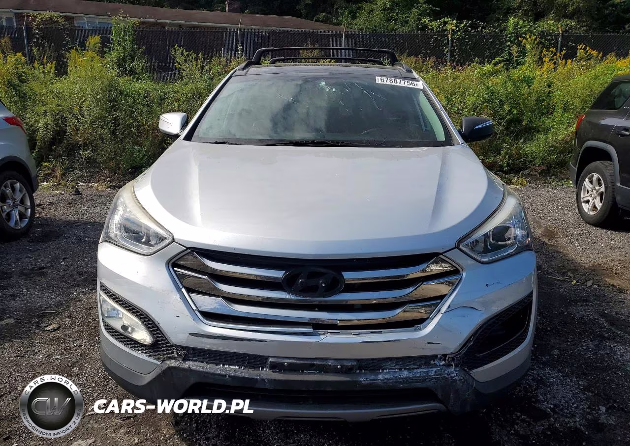 2016 Hyundai Santa Fe Sport 2.0T VIN:5XYZW4LA4GG318855 - 5