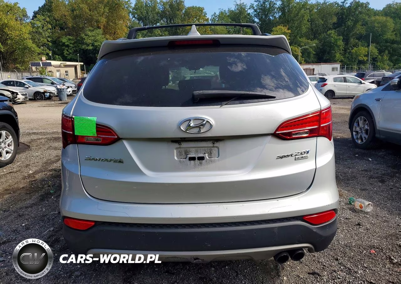 2016 Hyundai Santa Fe Sport 2.0T VIN:5XYZW4LA4GG318855 - 6