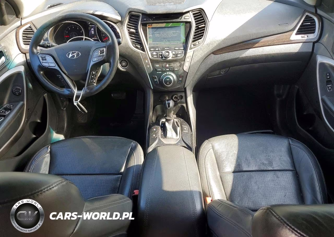 2016 Hyundai Santa Fe Sport 2.0T VIN:5XYZW4LA4GG318855 - 8