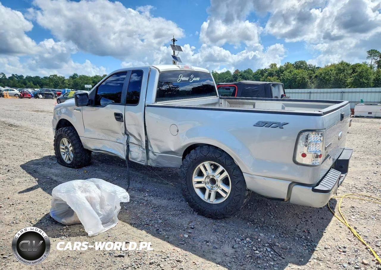 2008 Ford F150 VIN:1FTRF12218KE26077 - 2