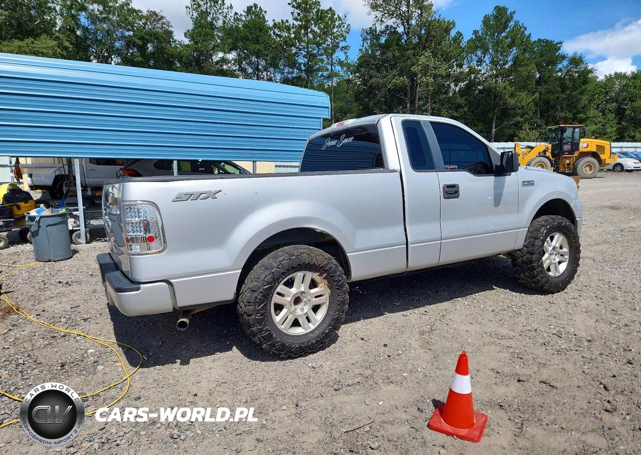 2008 Ford F150 VIN:1FTRF12218KE26077 - 3