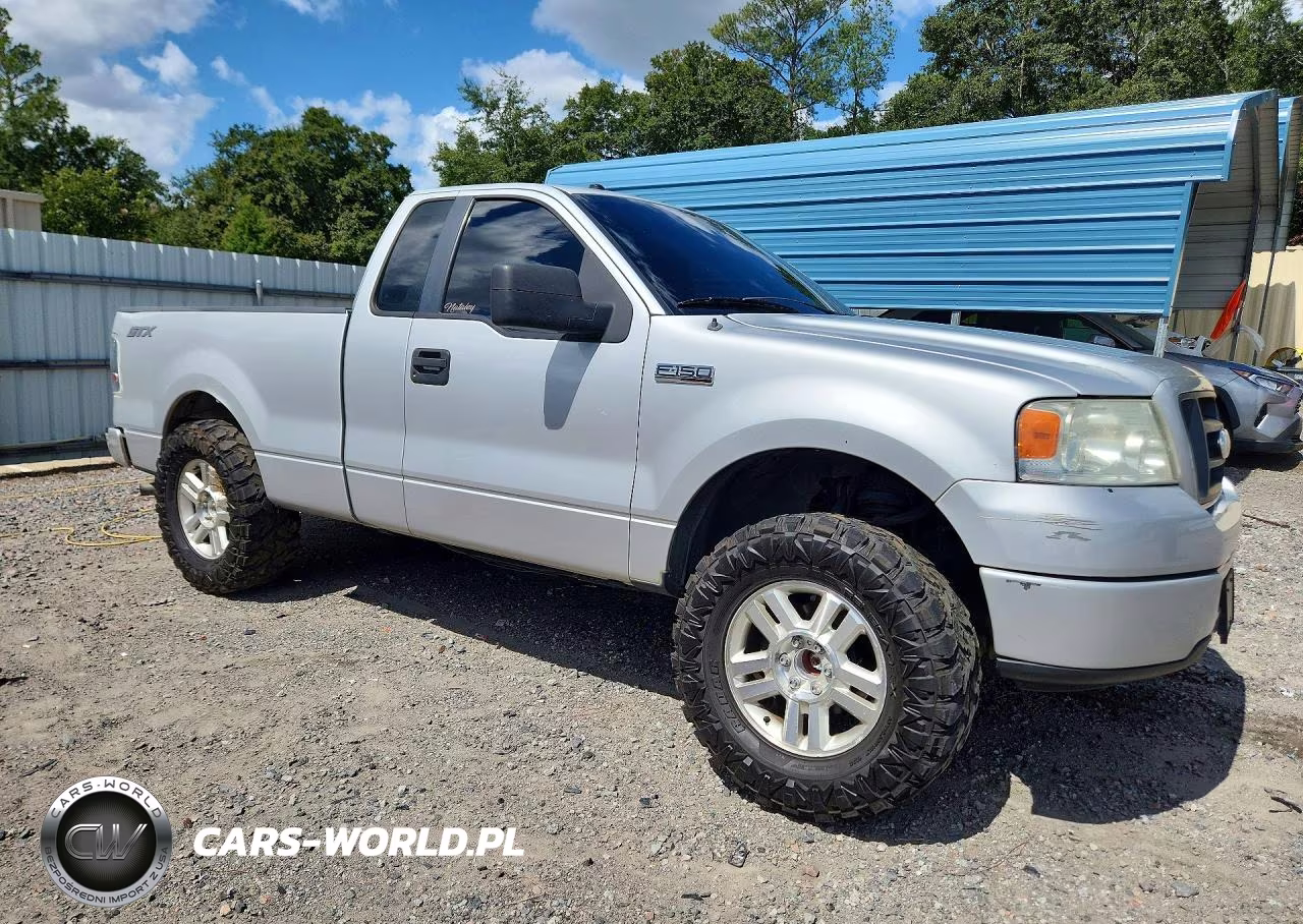 2008 Ford F150 VIN:1FTRF12218KE26077 - 4