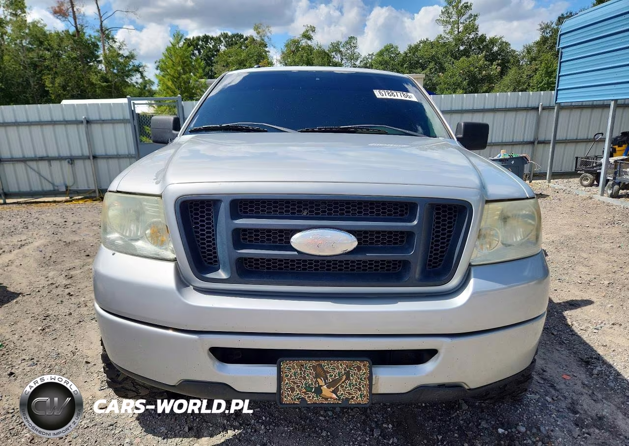 2008 Ford F150 VIN:1FTRF12218KE26077 - 5