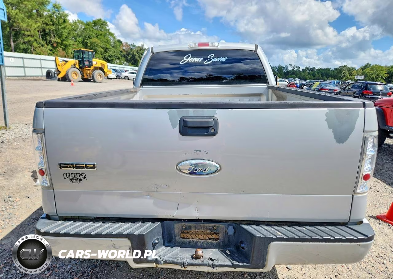 2008 Ford F150 VIN:1FTRF12218KE26077 - 6