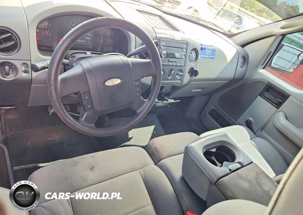 2008 Ford F150 VIN:1FTRF12218KE26077 - 8