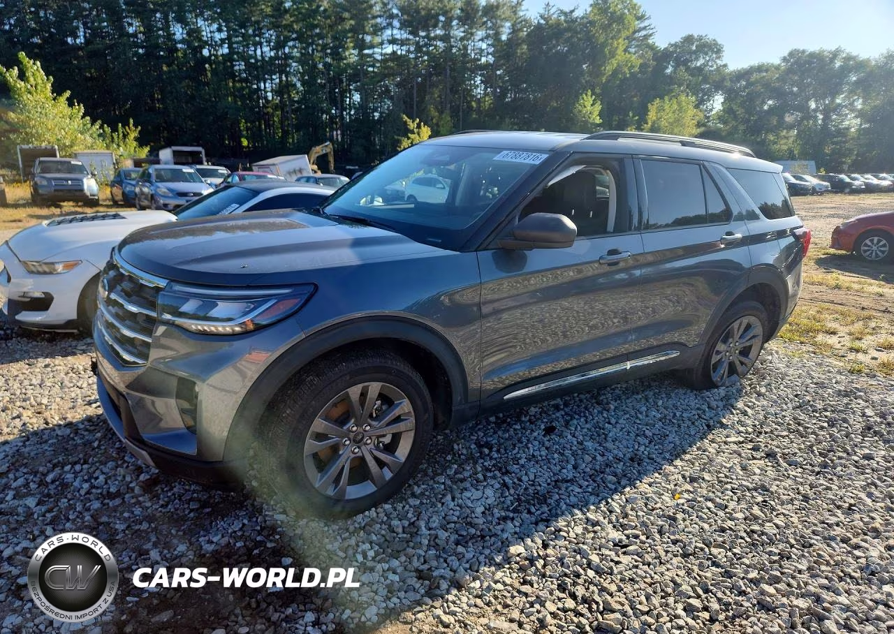 2025 Ford Explorer Active VIN:1FMUK8DH0SGA01293 - 1