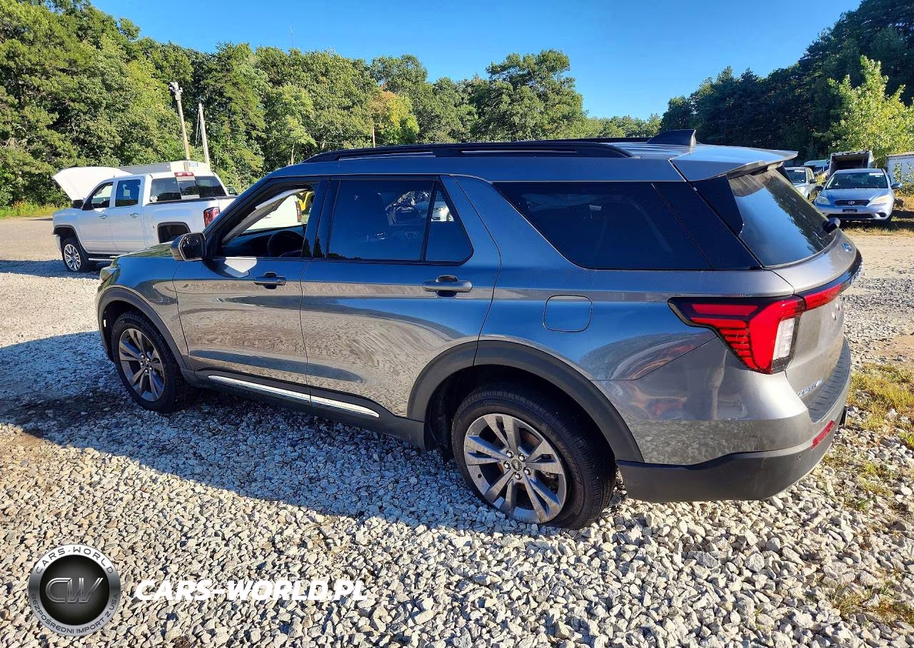 2025 Ford Explorer Active VIN:1FMUK8DH0SGA01293 - 2