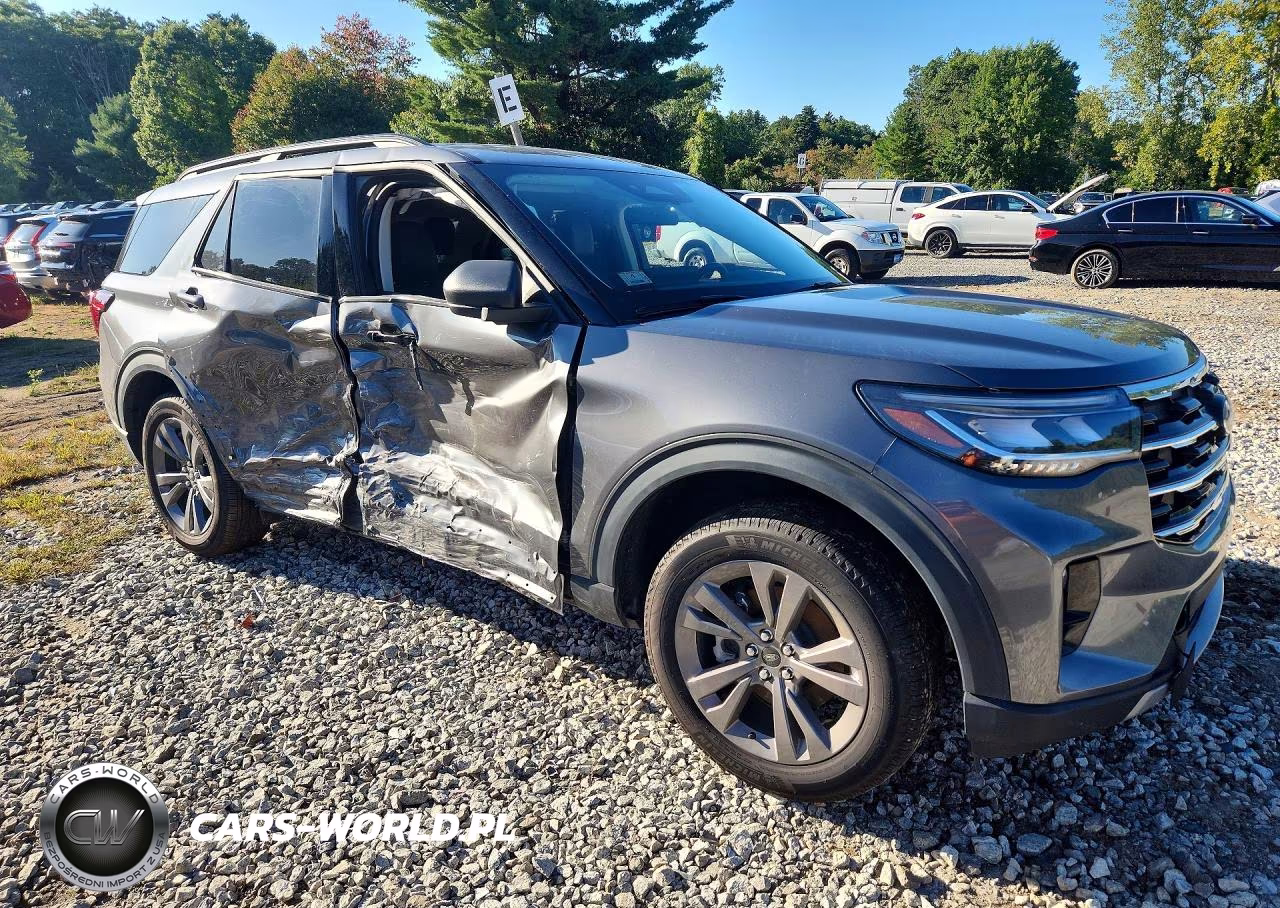 2025 Ford Explorer Active VIN:1FMUK8DH0SGA01293 - 4