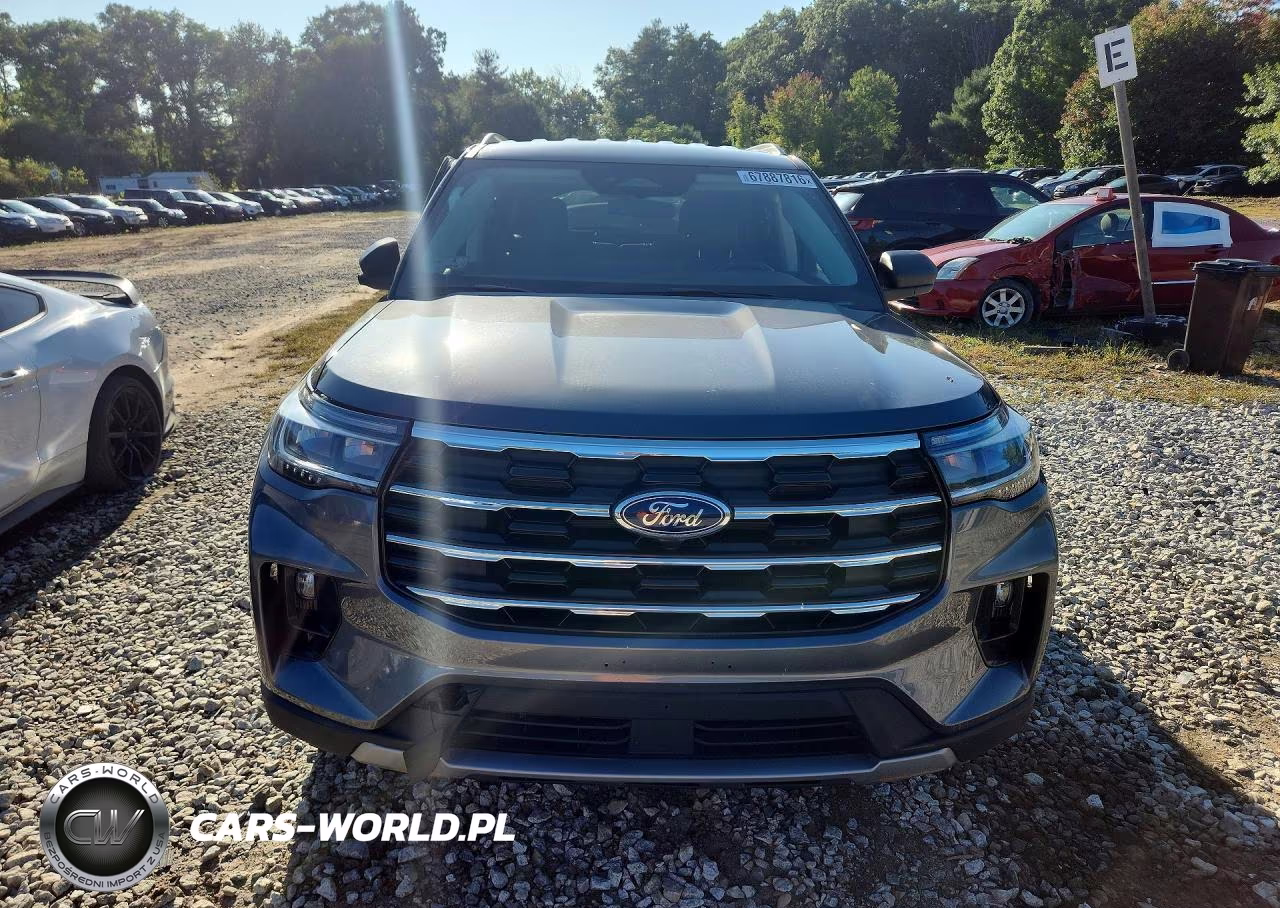 2025 Ford Explorer Active VIN:1FMUK8DH0SGA01293 - 5