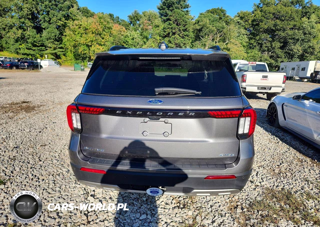 2025 Ford Explorer Active VIN:1FMUK8DH0SGA01293 - 6