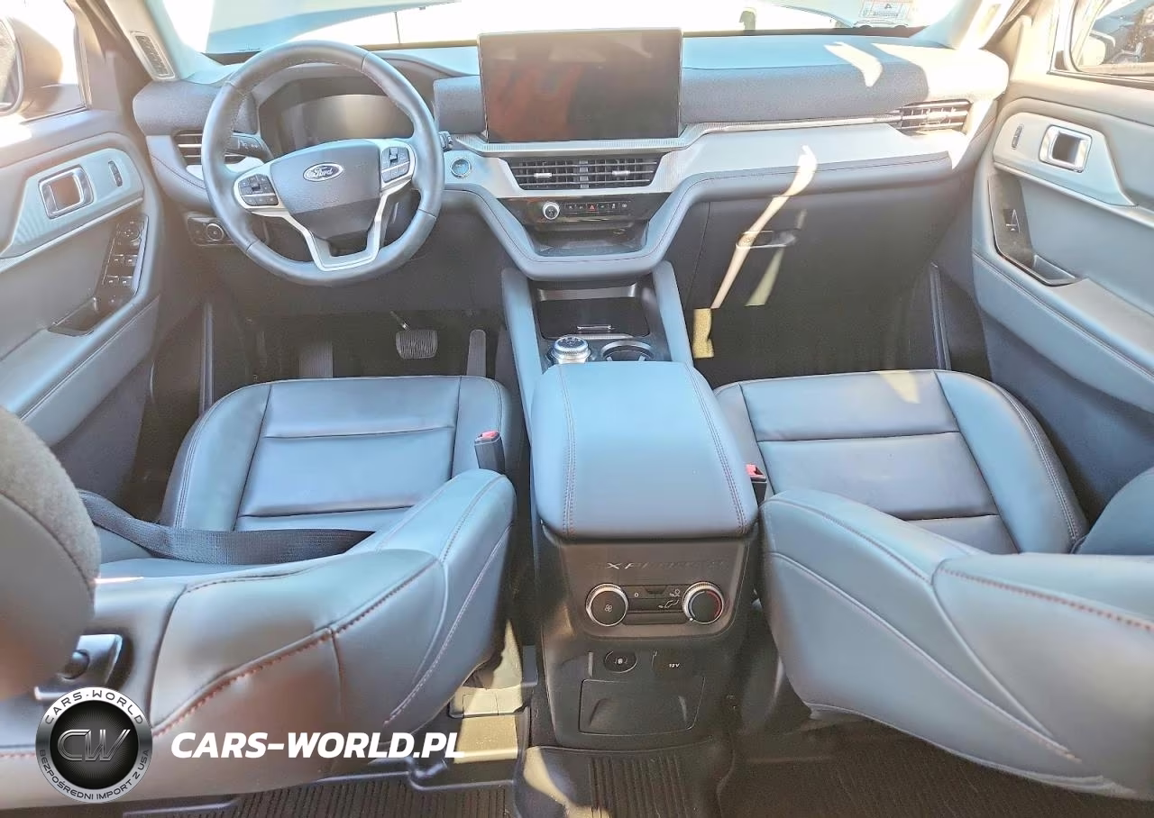 2025 Ford Explorer Active VIN:1FMUK8DH0SGA01293 - 8