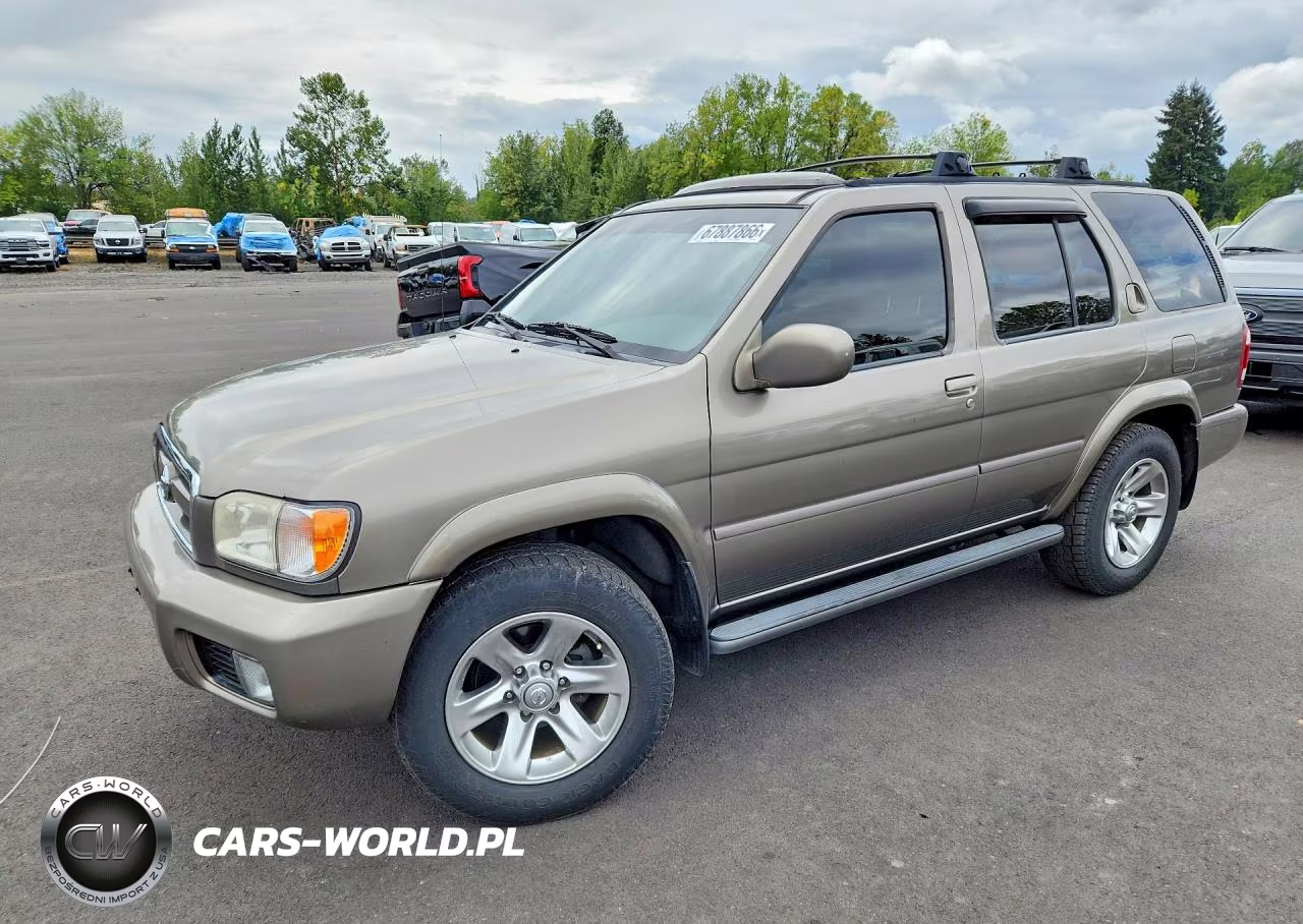 2004 Nissan Pathfinder Se
