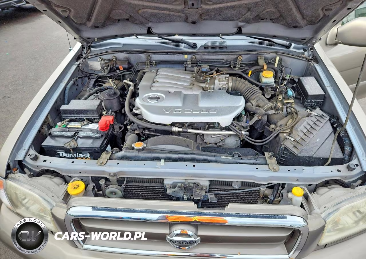 2004 Nissan Pathfinder Se VIN:JN8DR09Y84W916626 - 11