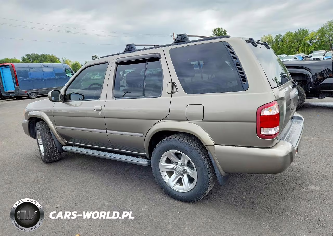 2004 Nissan Pathfinder Se VIN:JN8DR09Y84W916626 - 2
