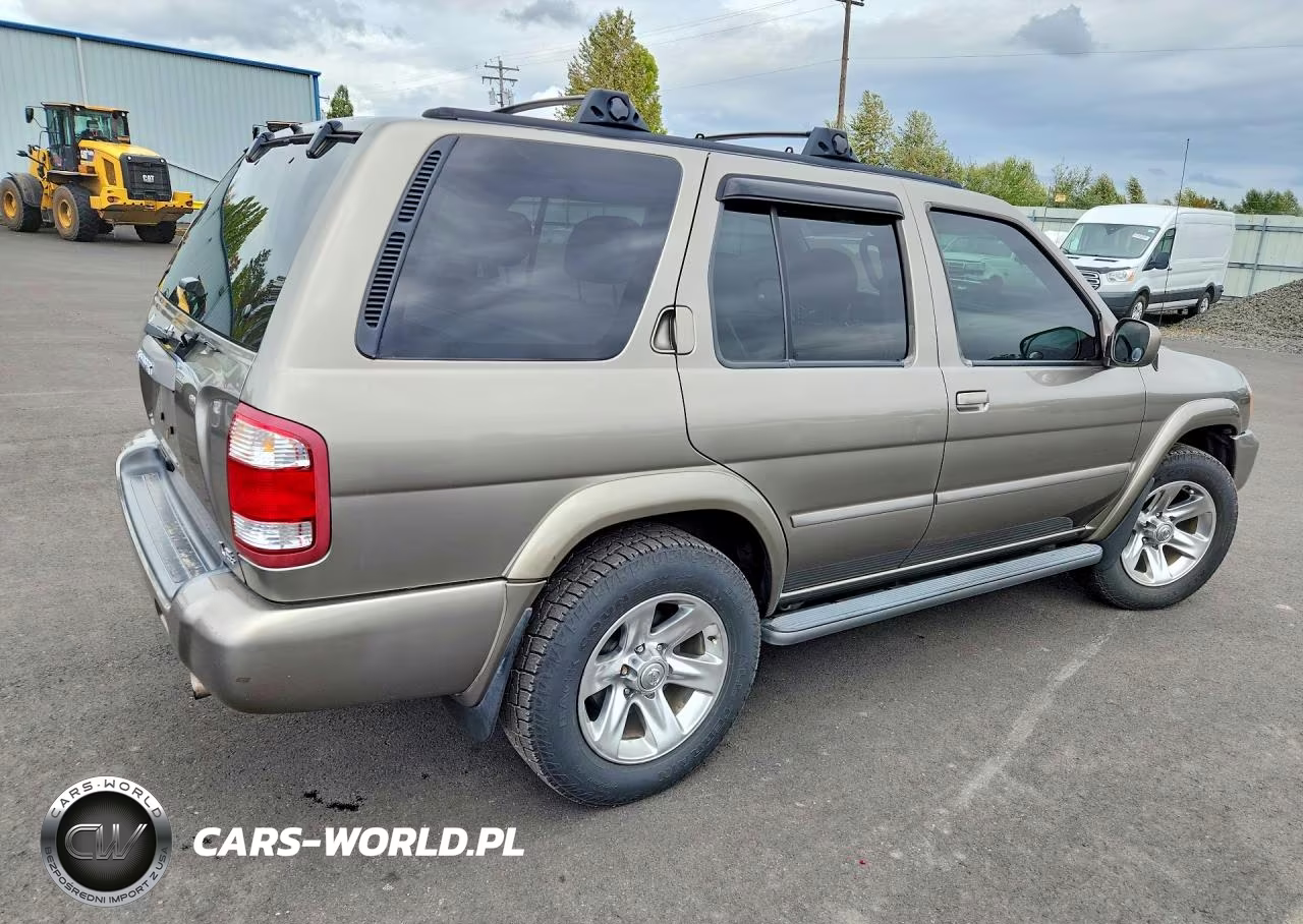 2004 Nissan Pathfinder Se VIN:JN8DR09Y84W916626 - 3
