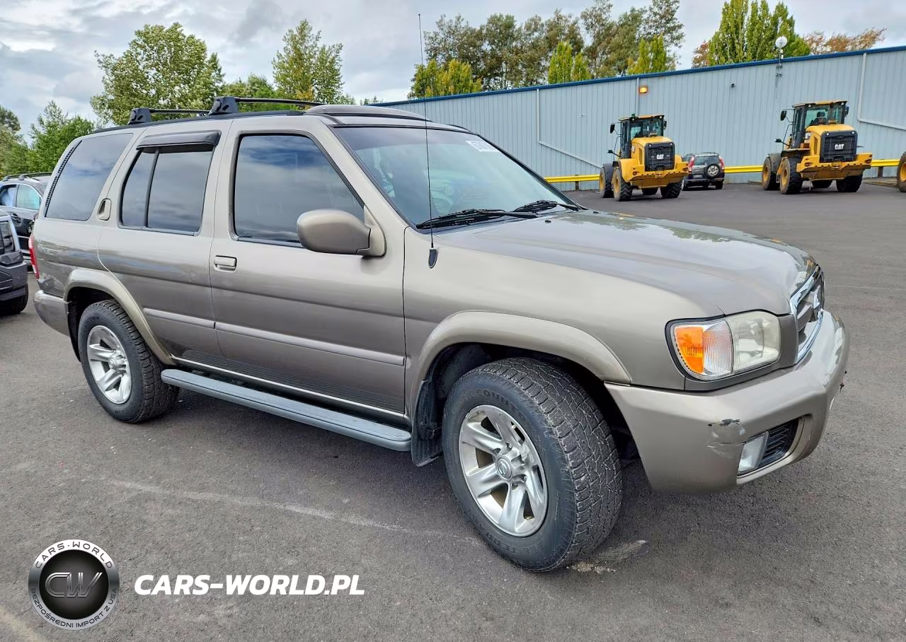 2004 Nissan Pathfinder Se VIN:JN8DR09Y84W916626 - 4