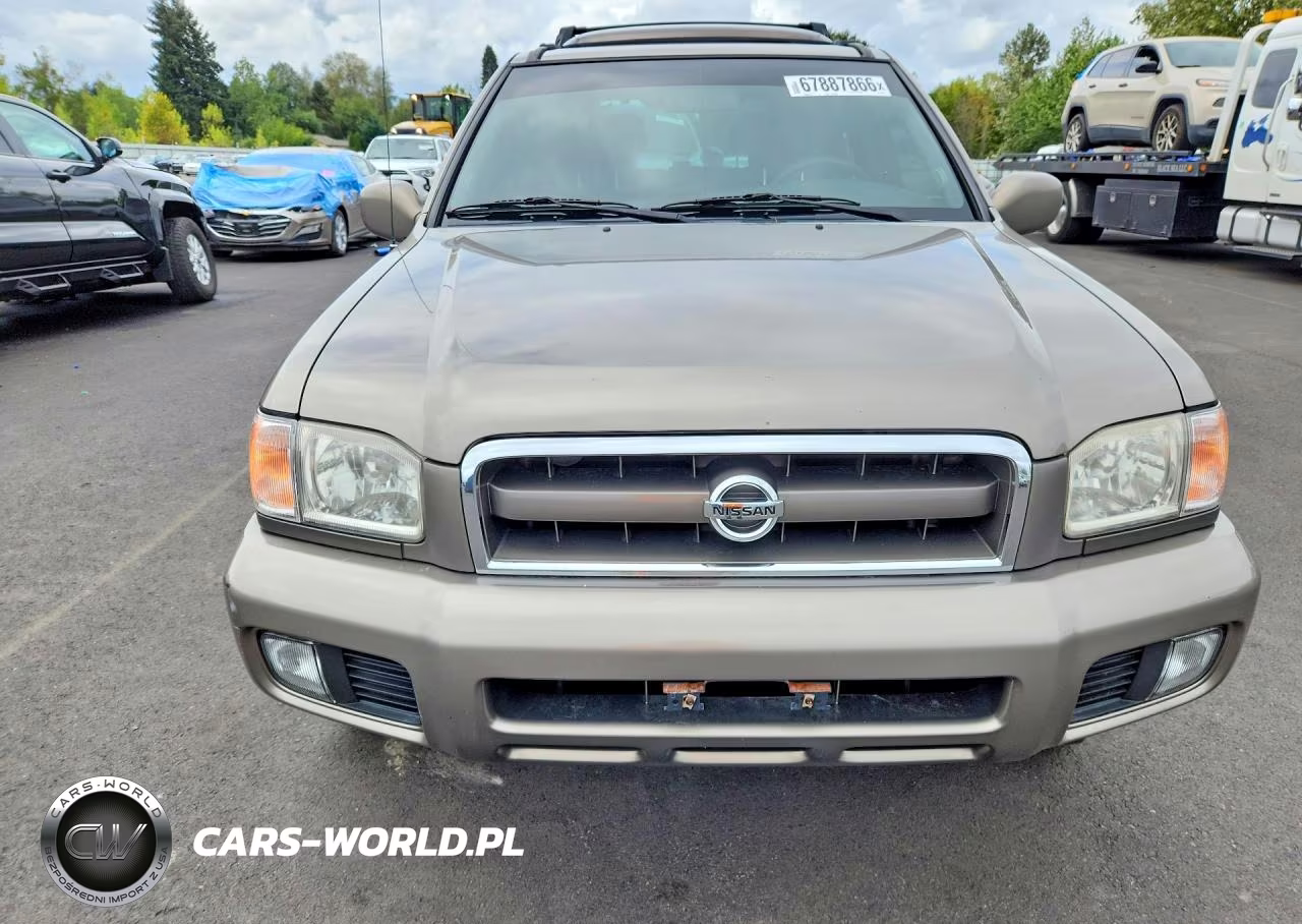 2004 Nissan Pathfinder Se VIN:JN8DR09Y84W916626 - 5