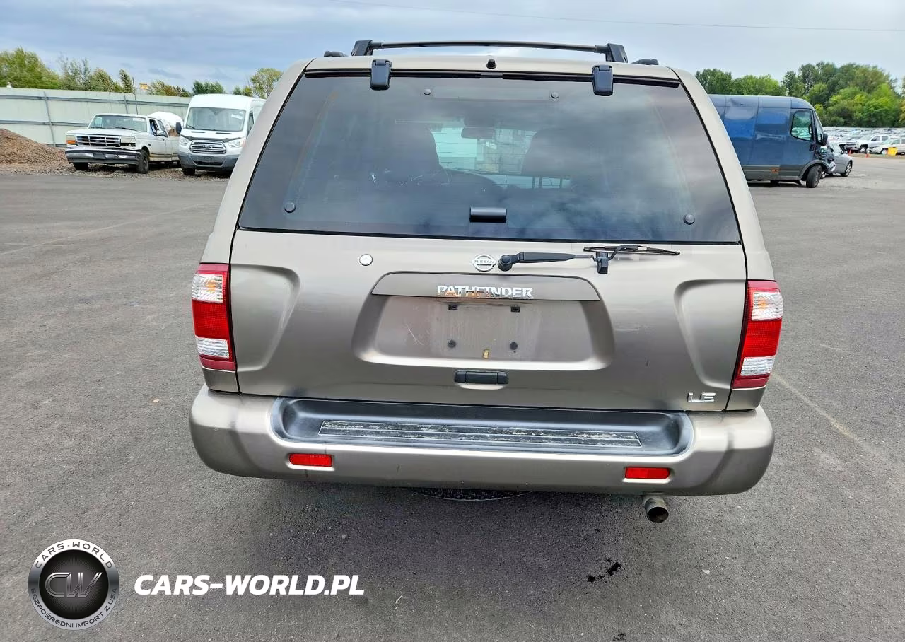 2004 Nissan Pathfinder Se VIN:JN8DR09Y84W916626 - 6