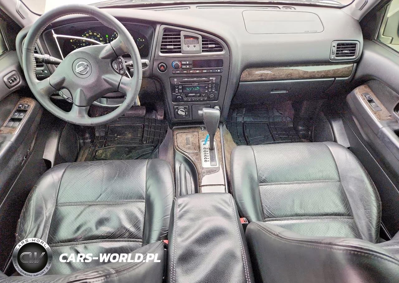 2004 Nissan Pathfinder Se VIN:JN8DR09Y84W916626 - 8