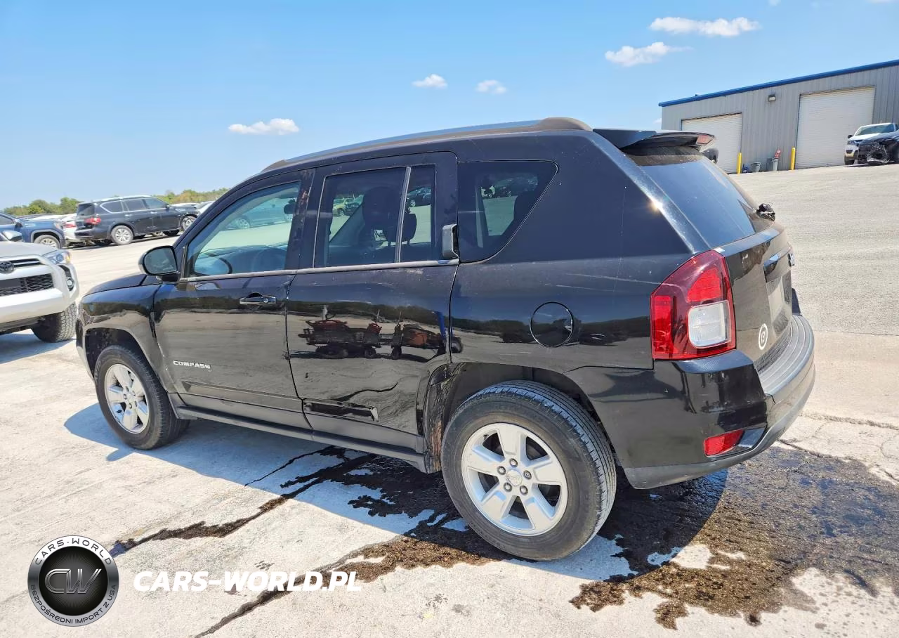 2014 Jeep Compass Sport VIN:1C4NJCBA8ED882044 - 2