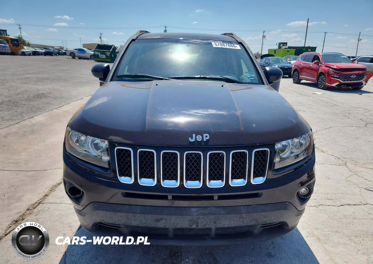 2014 Jeep Compass Sport VIN:1C4NJCBA8ED882044 - 5