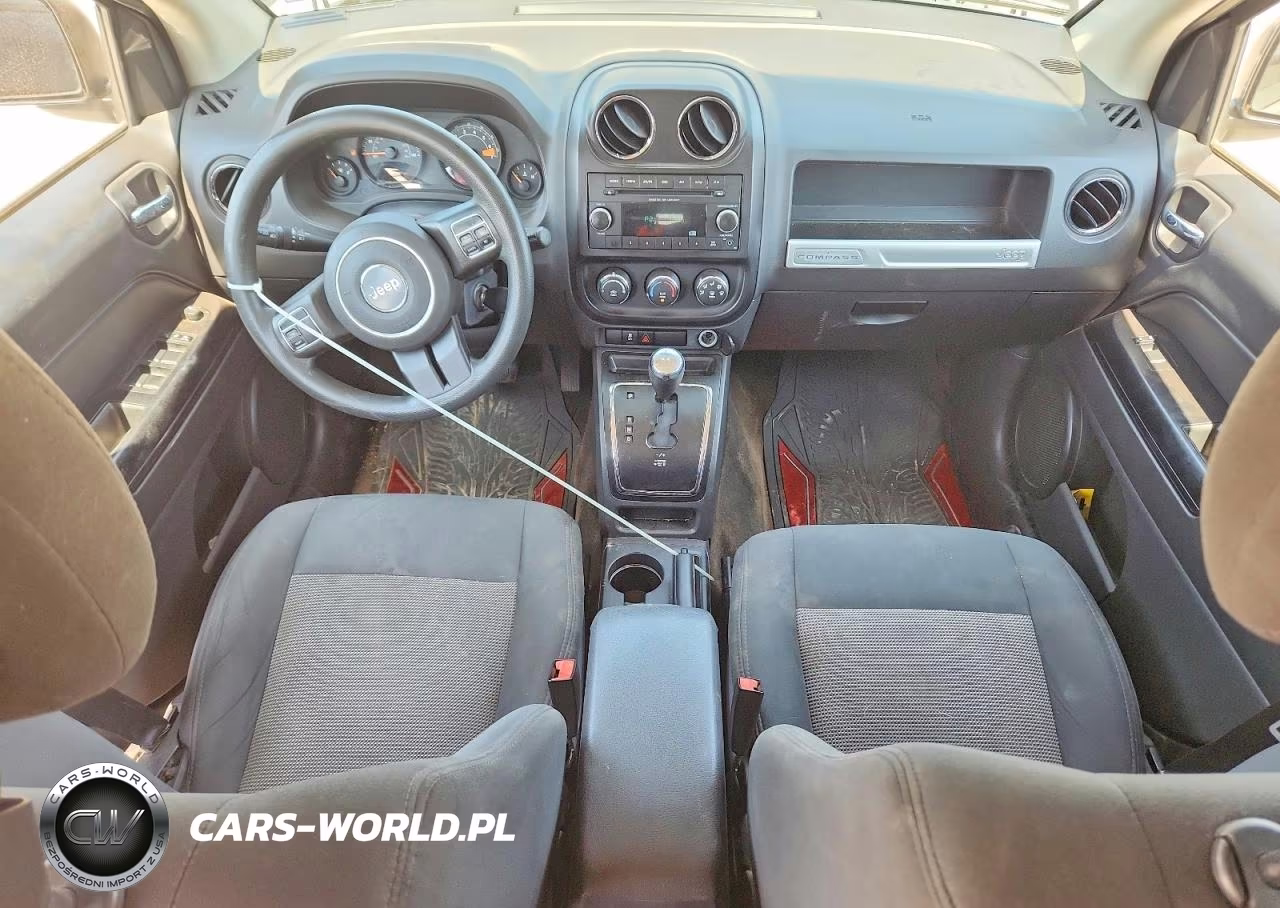2014 Jeep Compass Sport VIN:1C4NJCBA8ED882044 - 8