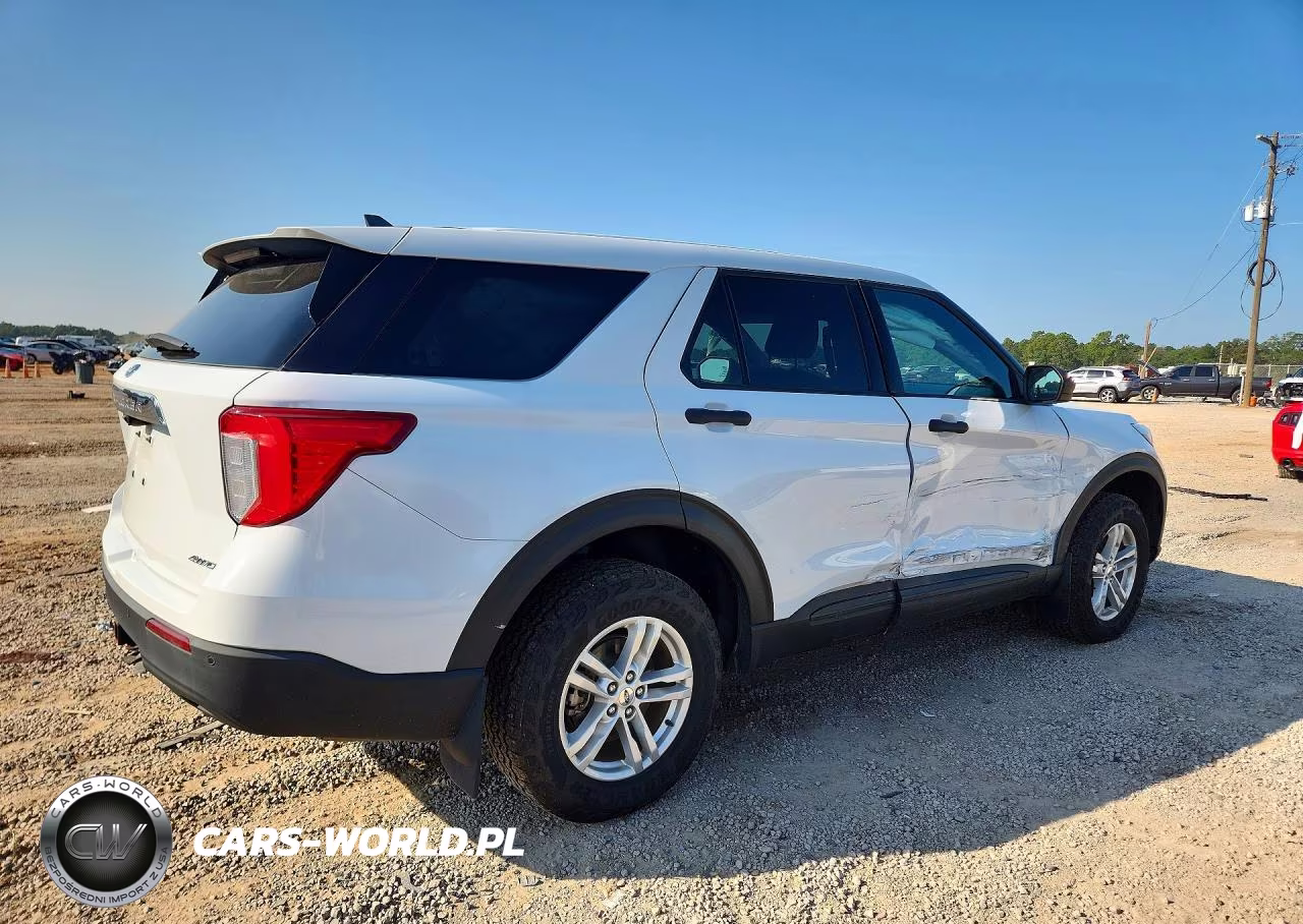 2022 Ford Explorer VIN:1FMSK8BB1NGB31061 - 3